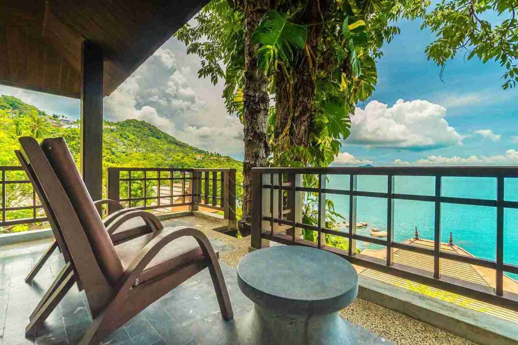private pool villa in cherai
